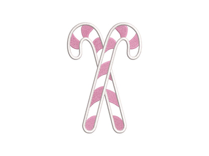 Christmas Candy Applique