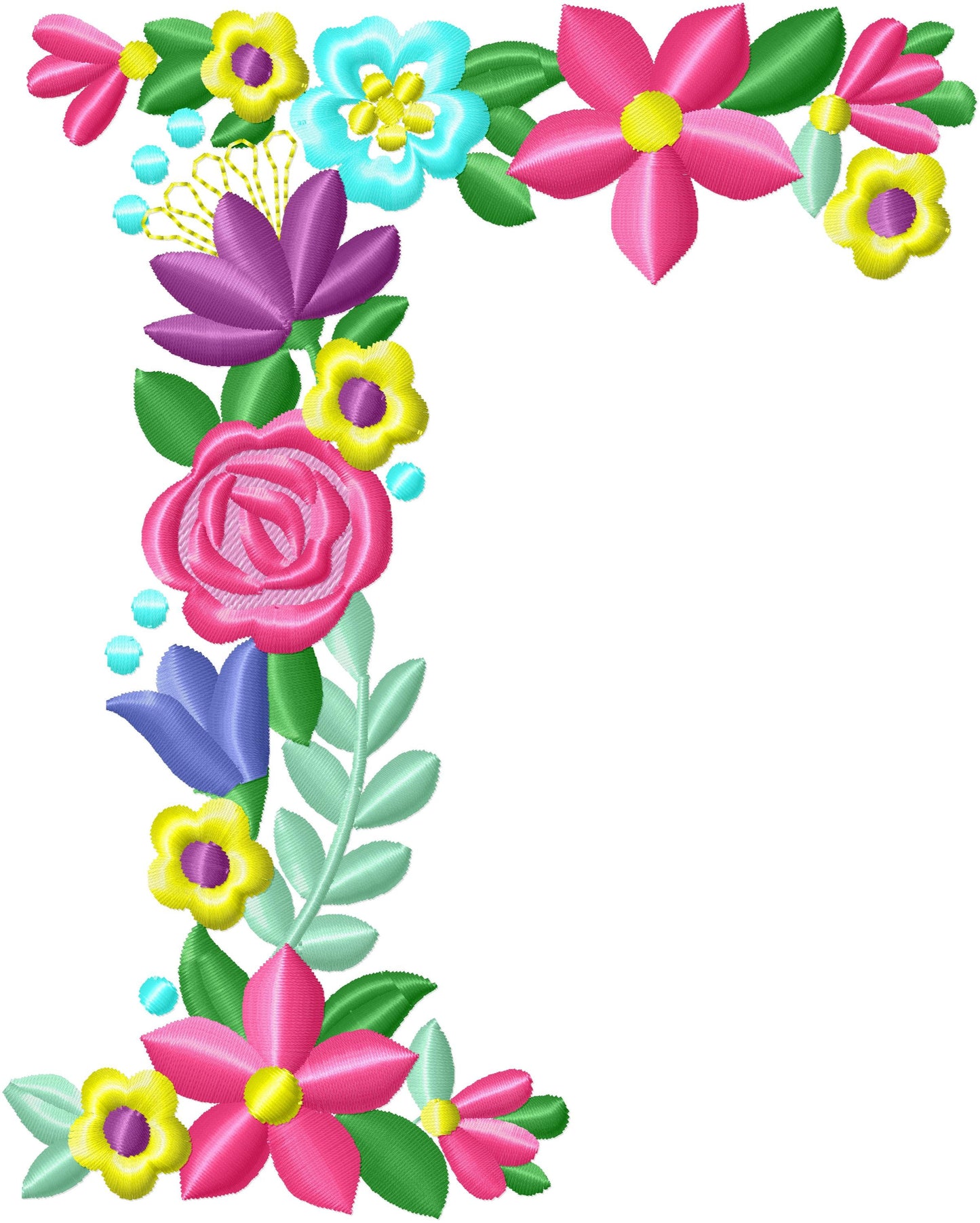Fraternities Sororities Floral Greek Font
