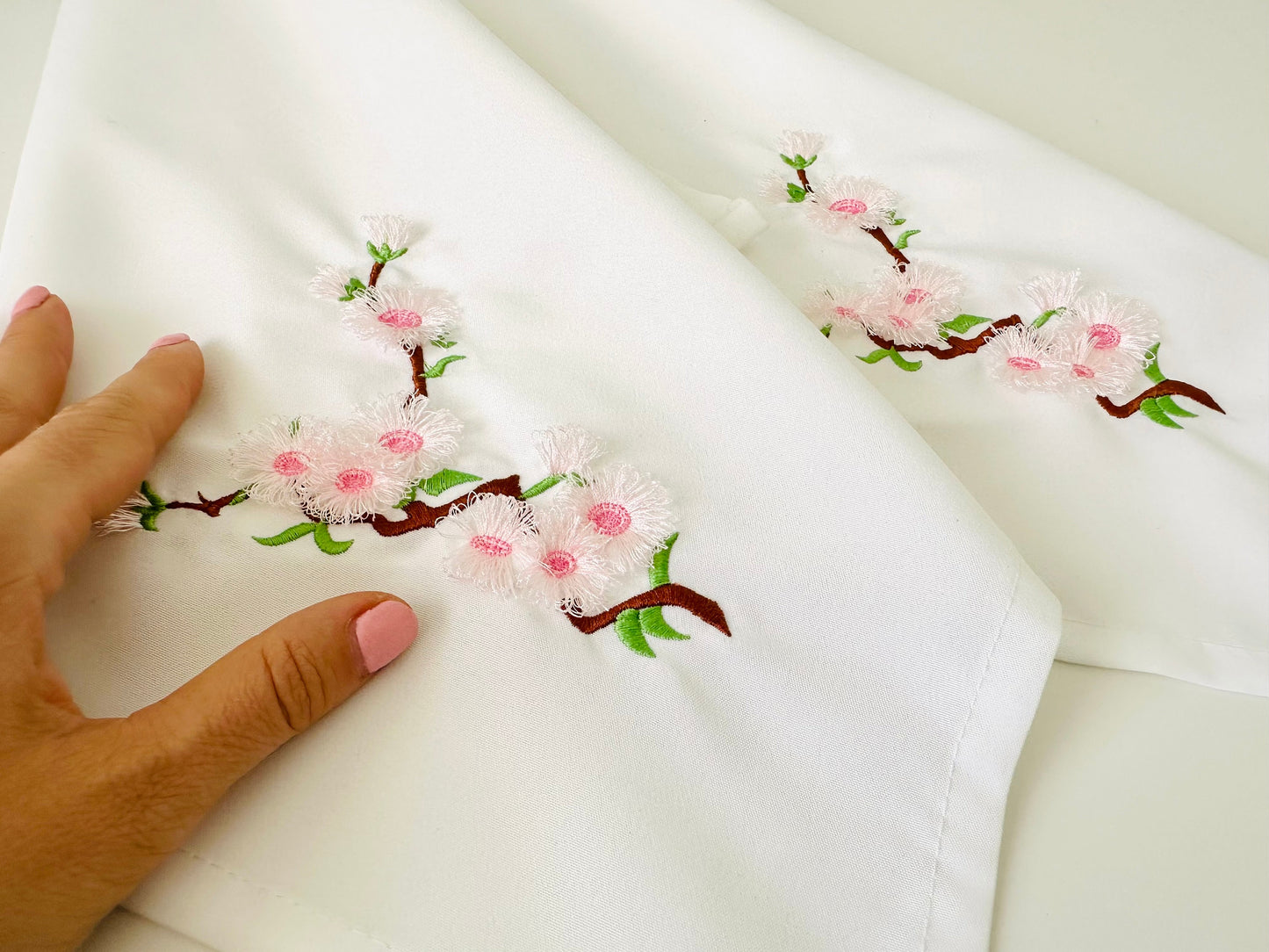 Fringed Sakura Cherry Flower