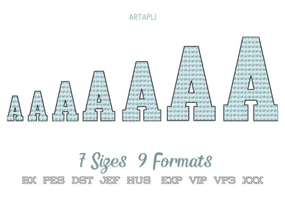 Knitted Knit Effect Light Stitch Sport Font