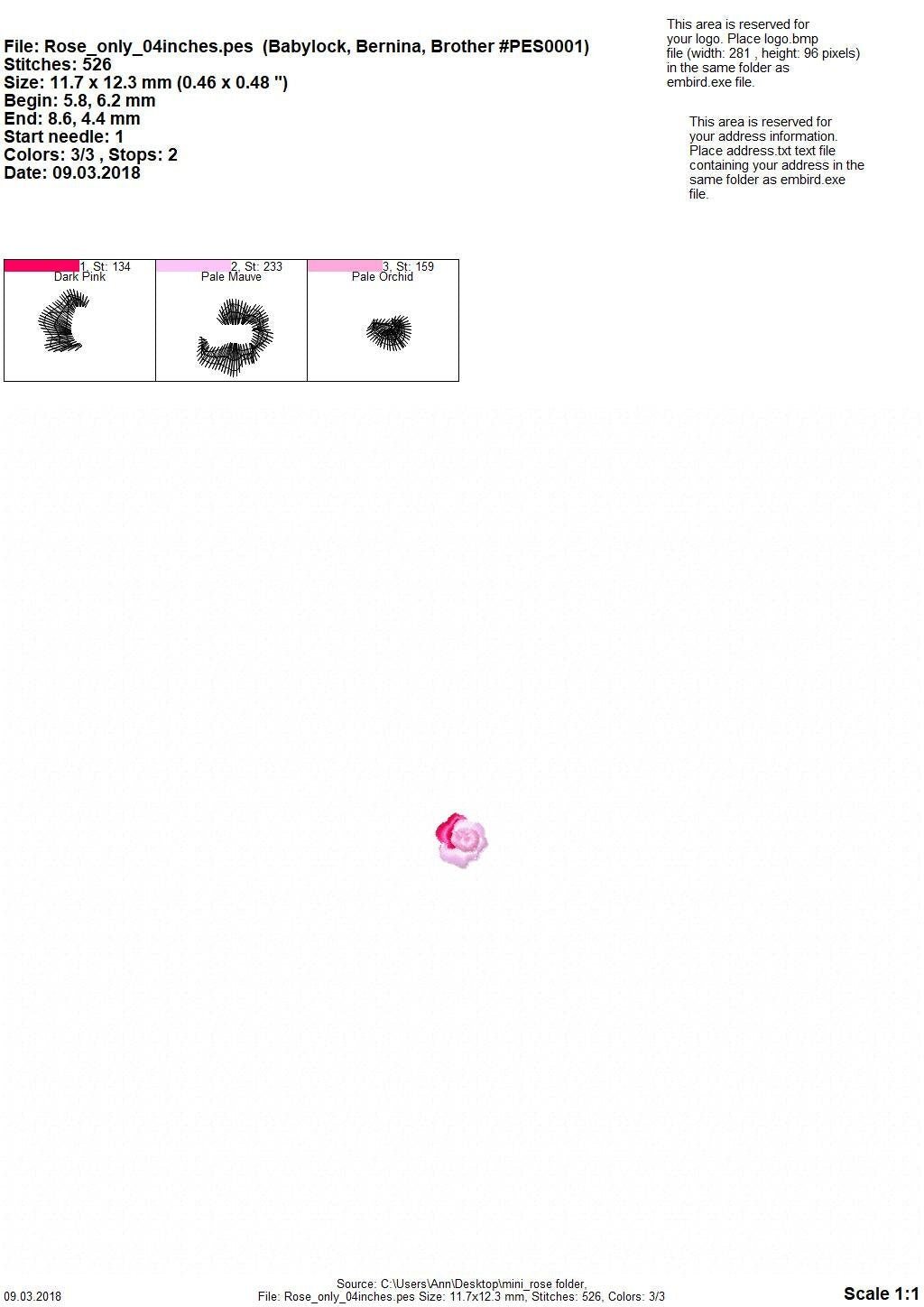 Accent Mini Rose Set