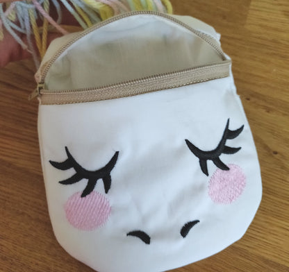Pretty Unicorn Zipper Bag Coin Purse ITH