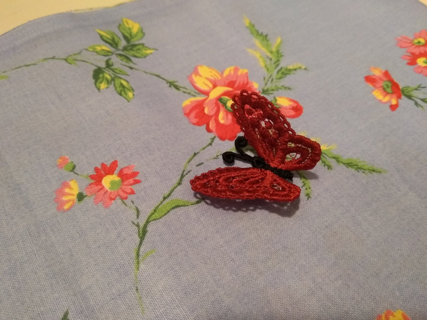 Small Butterfly 3D Dimensional FSL