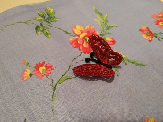 Small Butterfly 3D Dimensional FSL