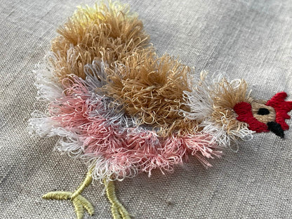 Walking Fringed Chicken