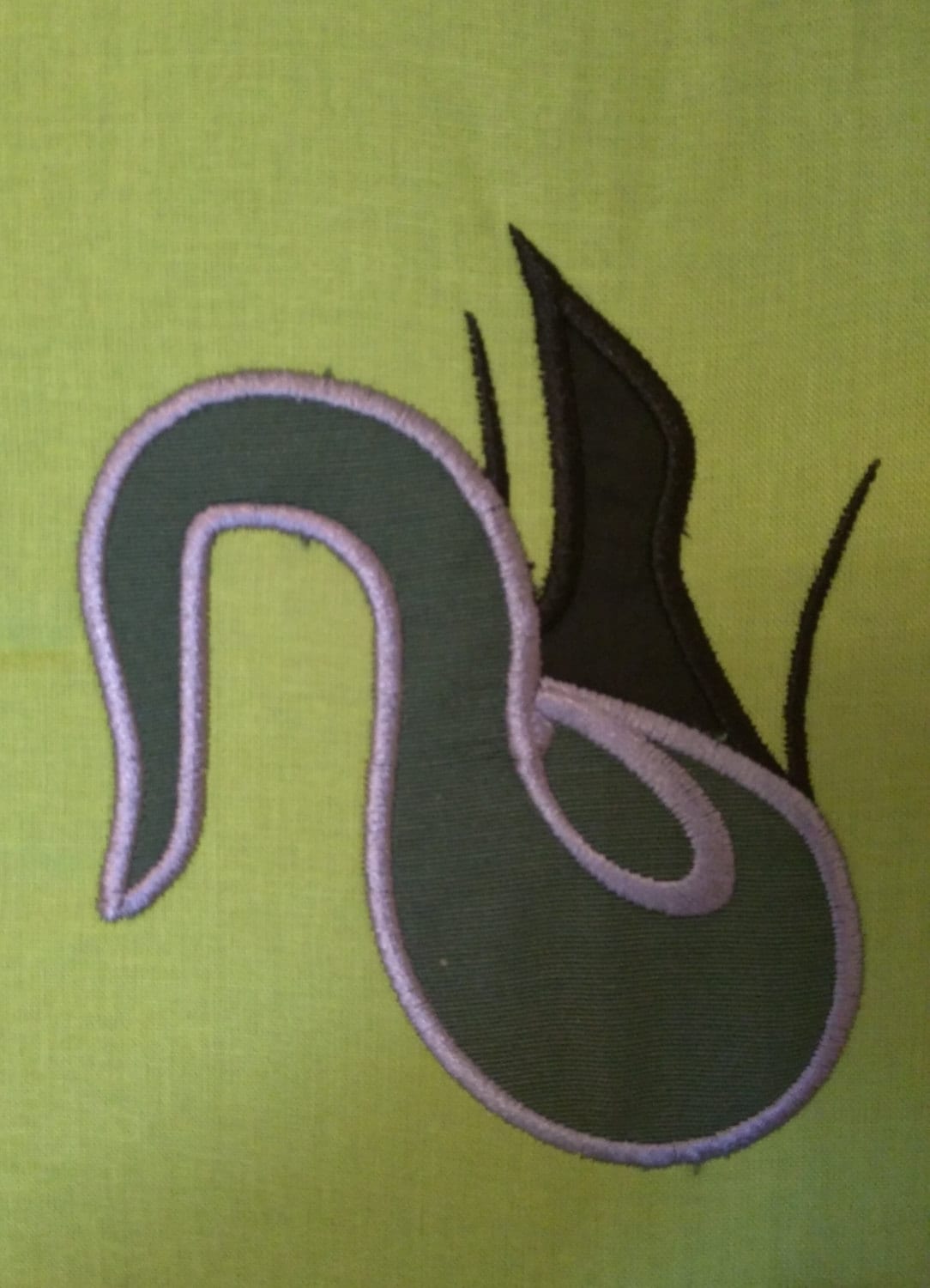 Front and Back T-Rex Applique