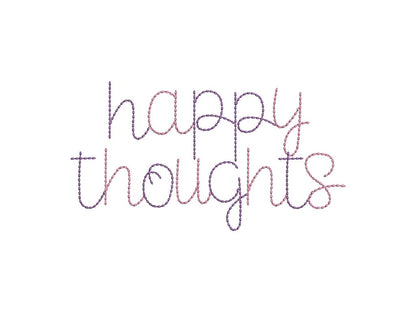 Must Have Hand Stitch Effect Font