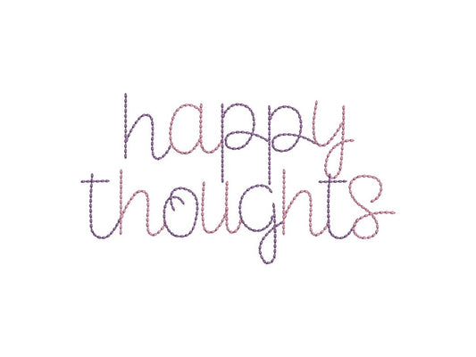 Must Have Hand Stitch Effect Font