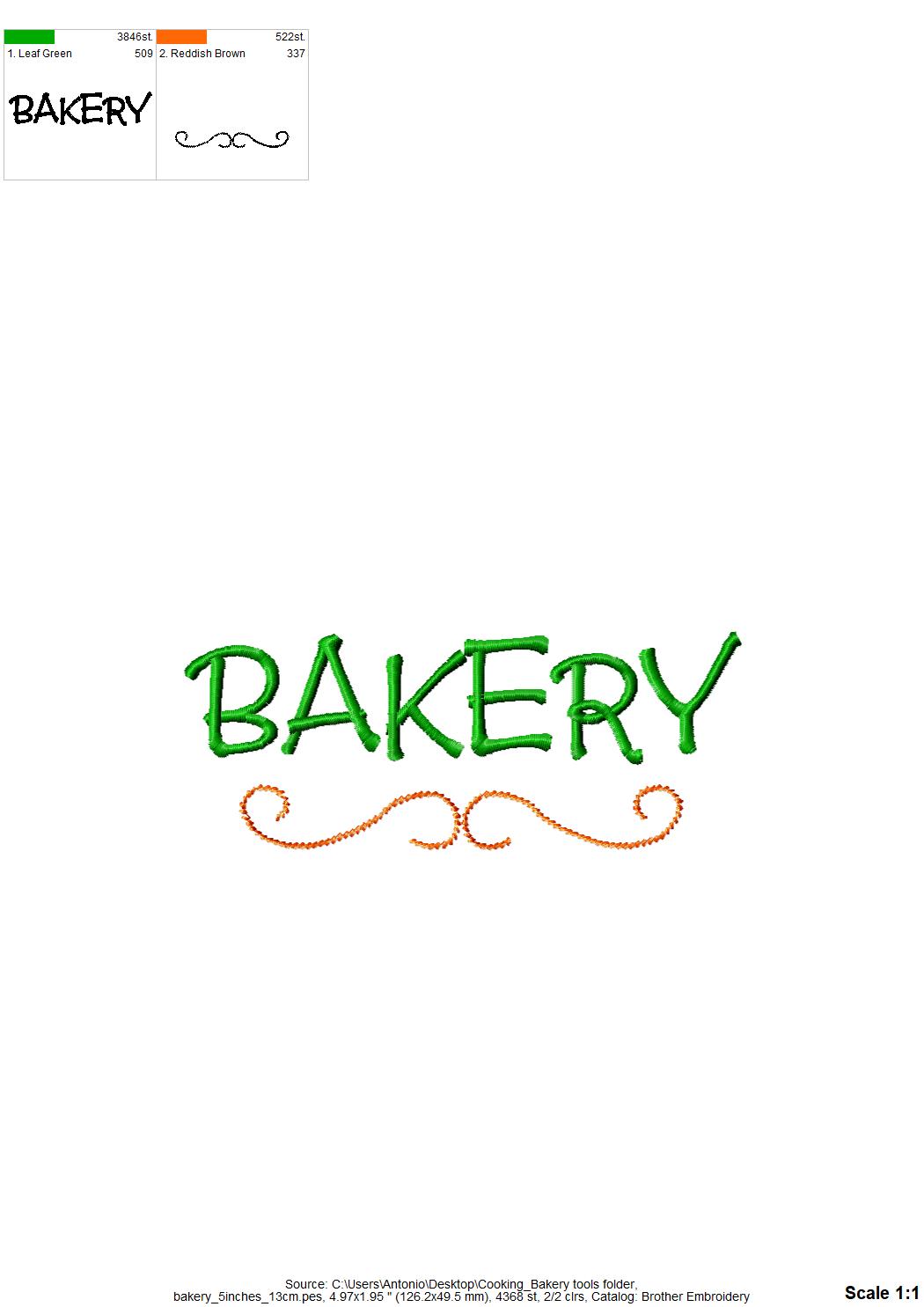Cooking Bakery Tools Big Set