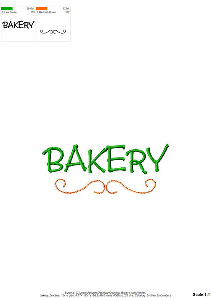 Cooking Bakery Tools Big Set