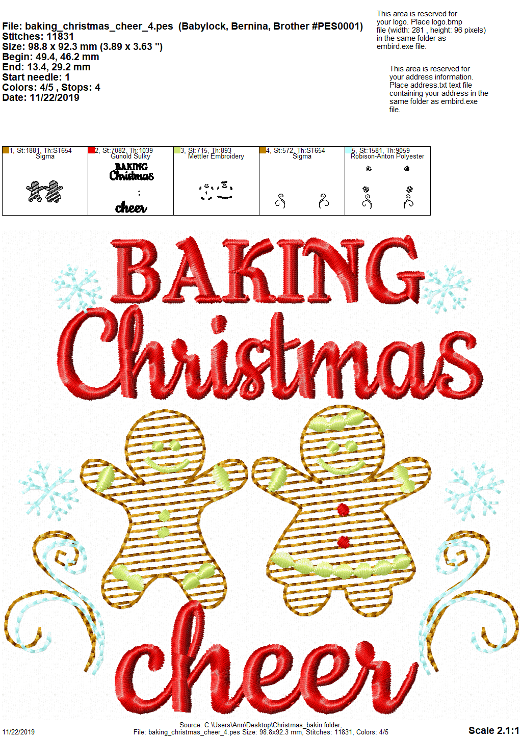 Christmas Kitchen Towel Set