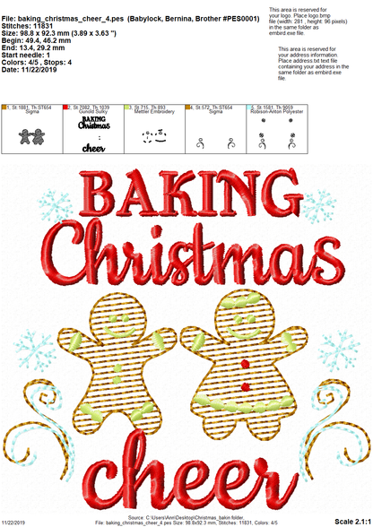 Christmas Kitchen Towel Set