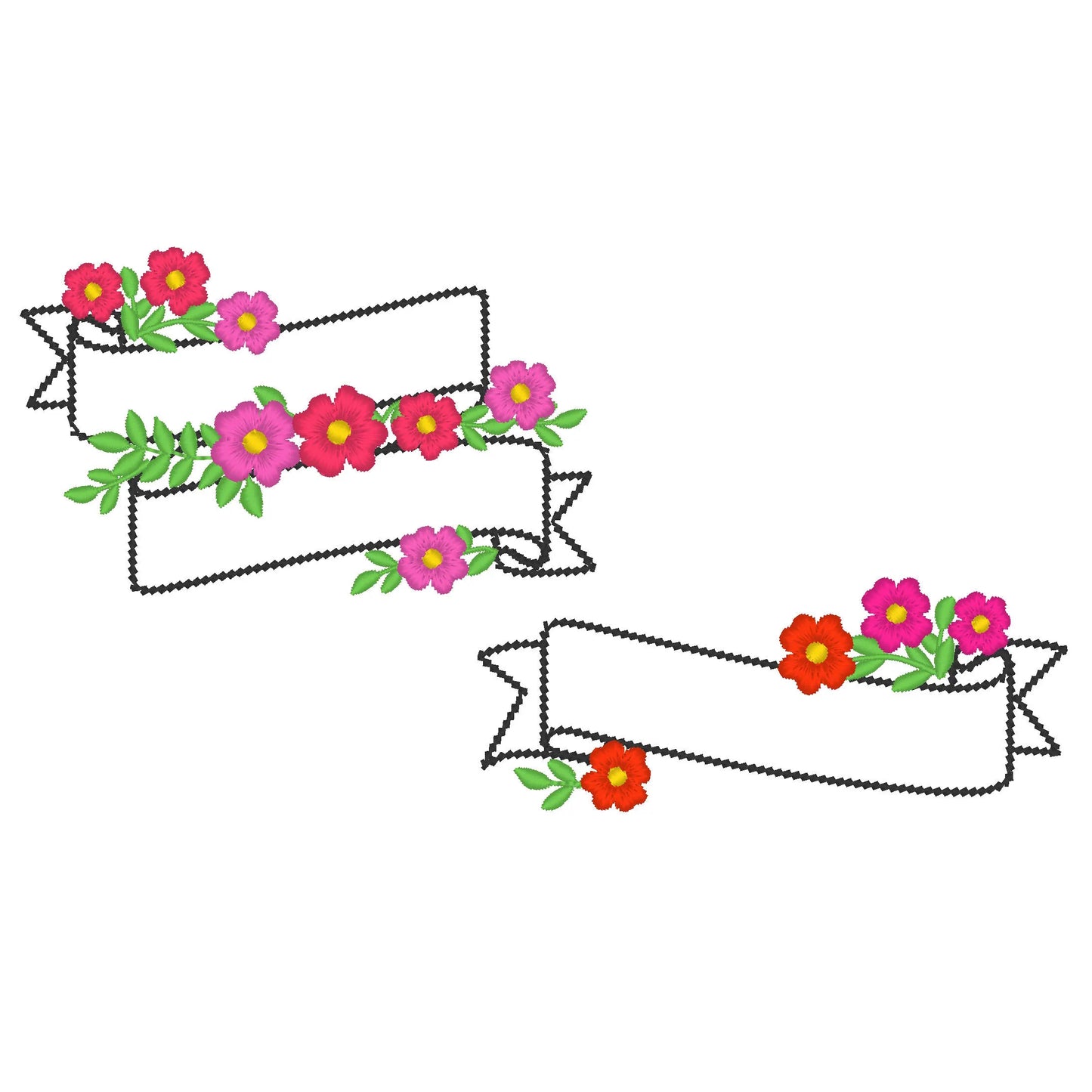 Floral Banner