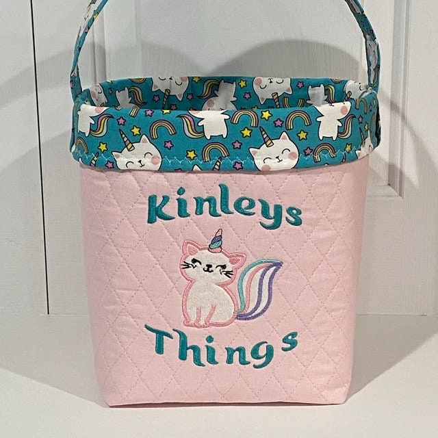 Caticorn Unicorn Kitty Cat Applique