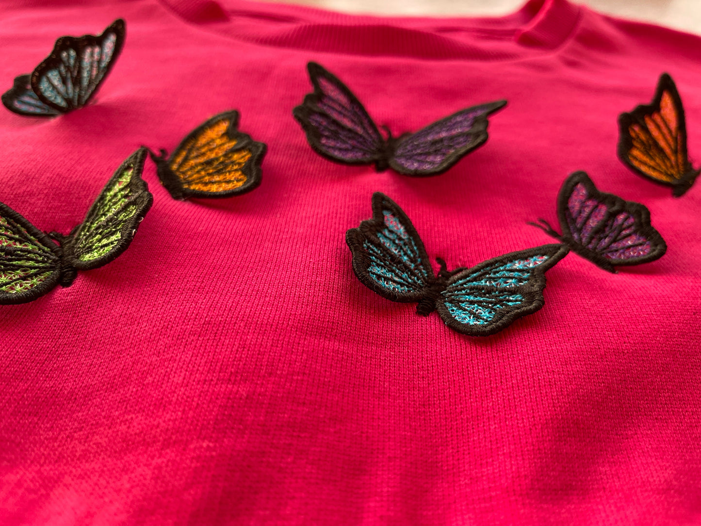 Butterfly 3D Dimensional
