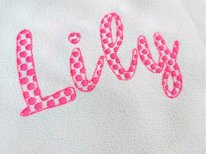 Polka Dot Minnie Mouse Font