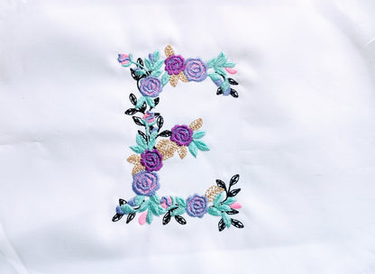 Urban Roses Floral Font