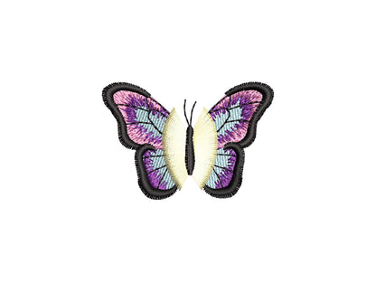 Mini Fringed Butterfly