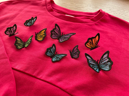 Butterfly 3D Dimensional