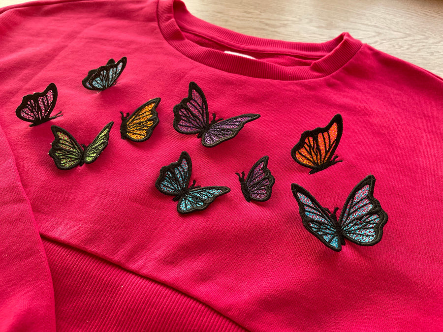 Butterfly 3D Dimensional