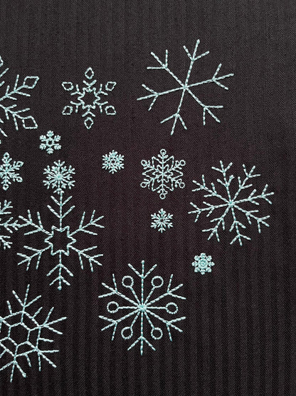 Micro Mini Single Snowflake Set of 16