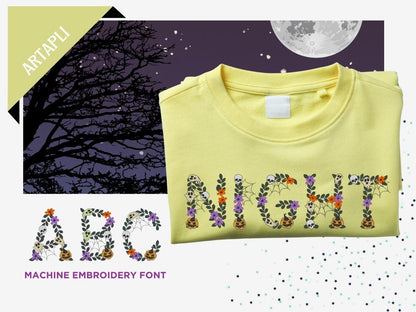 Spooky Skull Halloween Font