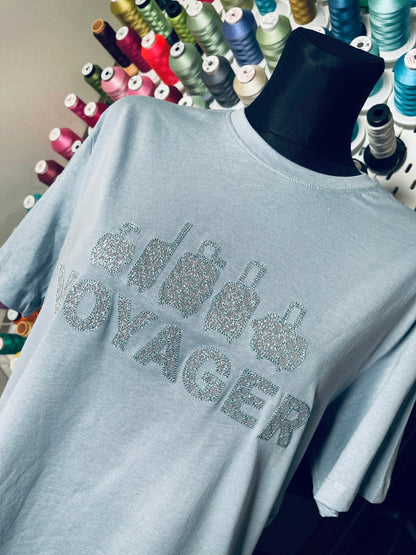 Brand Style Glitter HTV Vinyl Font