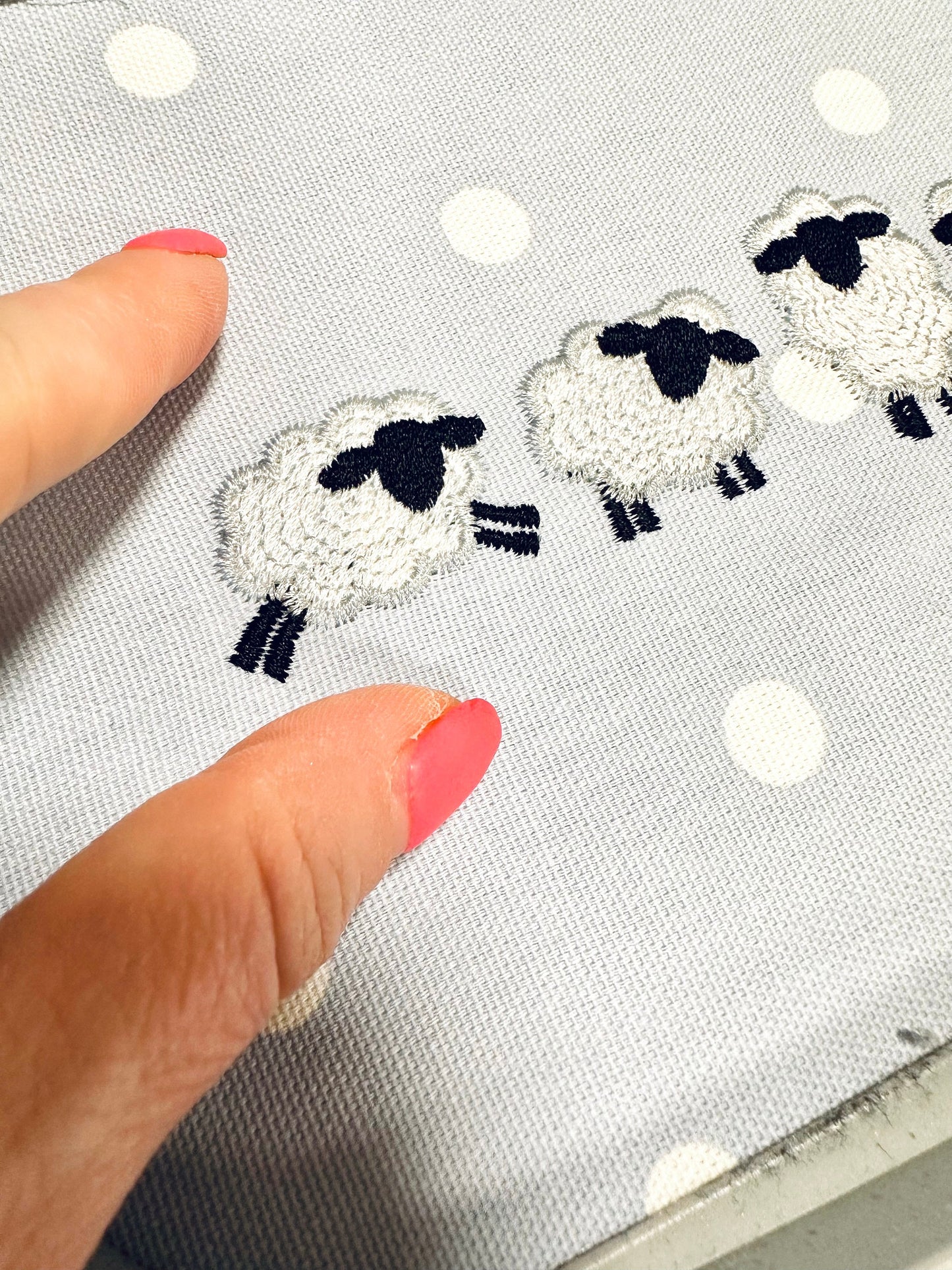 Mini Baby Sheep Lamb Set of 5