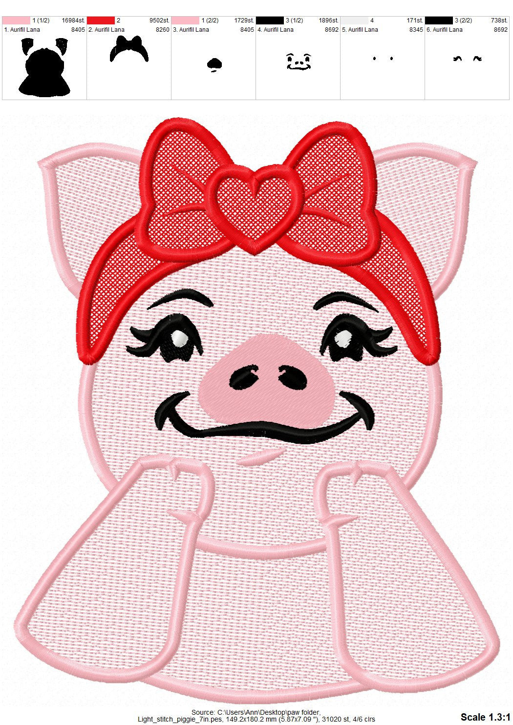 Adorable Piggy Piggie Pig Piglet