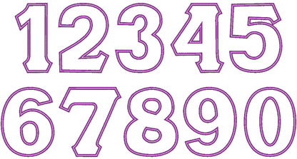 Regular English and Sororities Greek Font Set