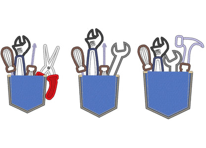 Real Genuine Pocket with Tools Big Set