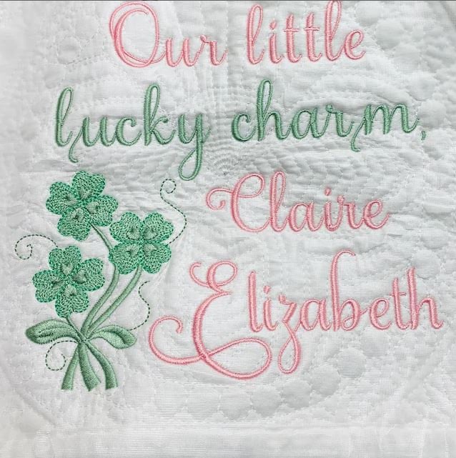 Shamrock Clover Flower Bouquet