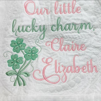 Shamrock Clover Flower Bouquet