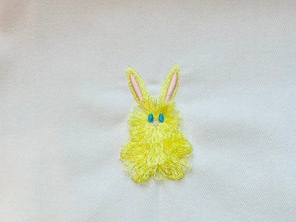 Fringed Easter Bunny Set of 3