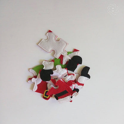 Santa Puzzle ITH
