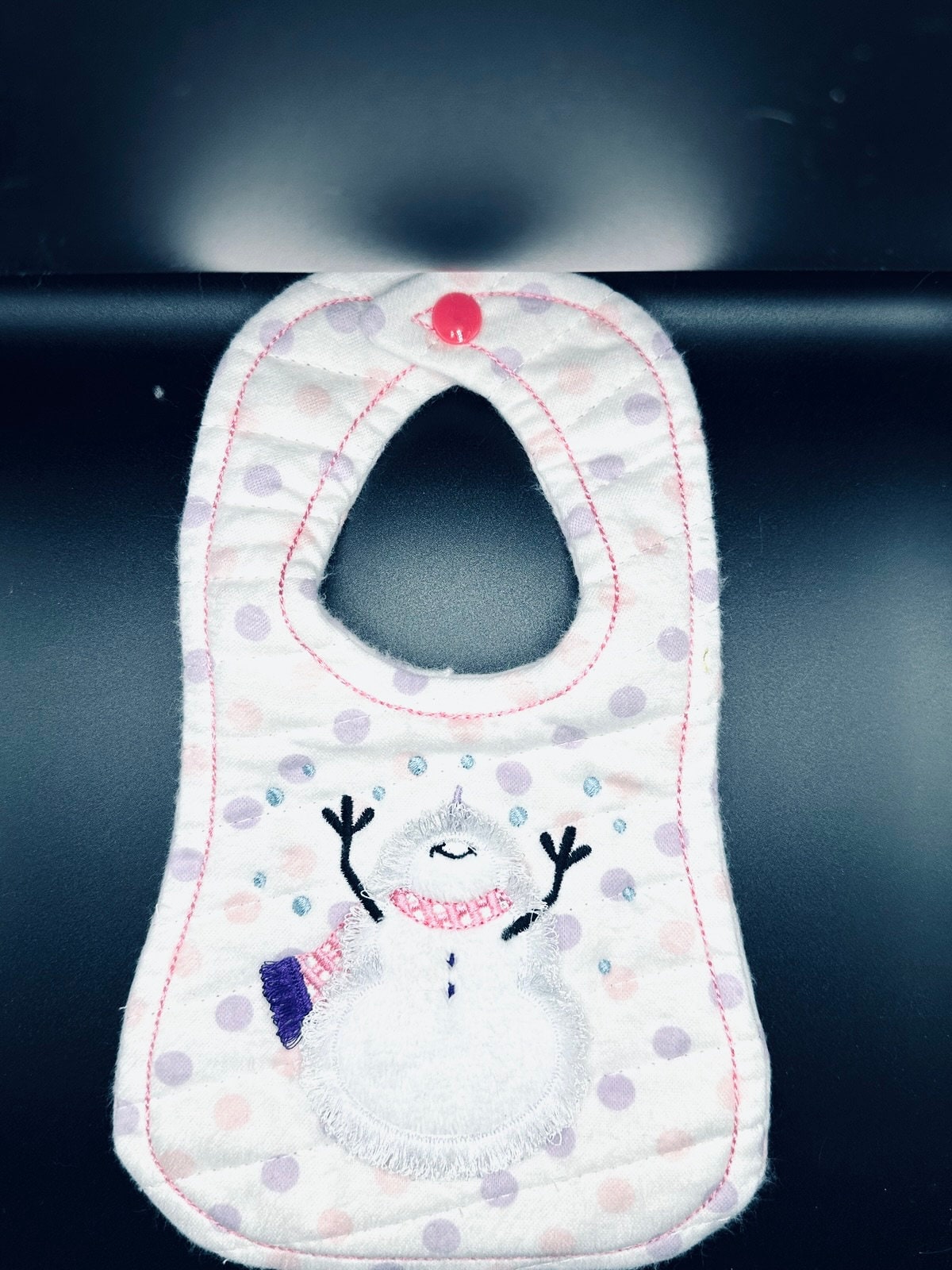 Little Fringed Snowman