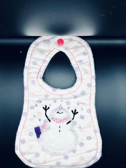 Little Fringed Snowman