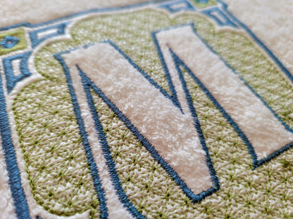 Chinoiseries Classic Embossed Monogram