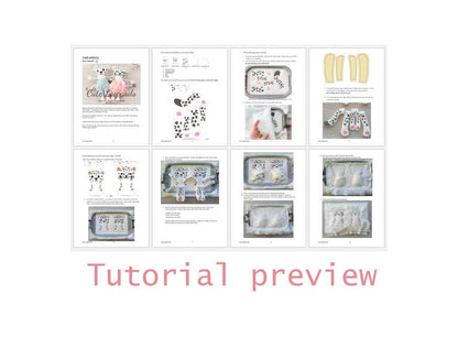 Pretty Leopard Toy 2 Types ITH