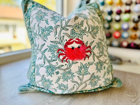 Cute Fringed Crab