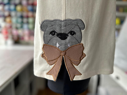 Stylish Bulldog Split Side Seam Cutout