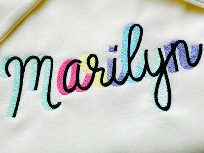 Handwritten Shadow Font Marilyn