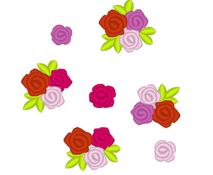 Accent Mini Rose Bouquet