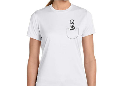 Black Cat In a Pocket