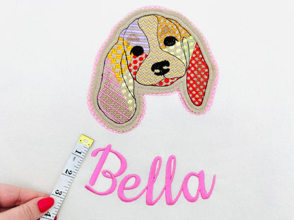 Satin Stitch Handwritten Font