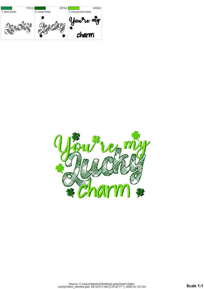 You're My Lucky Charm Saying