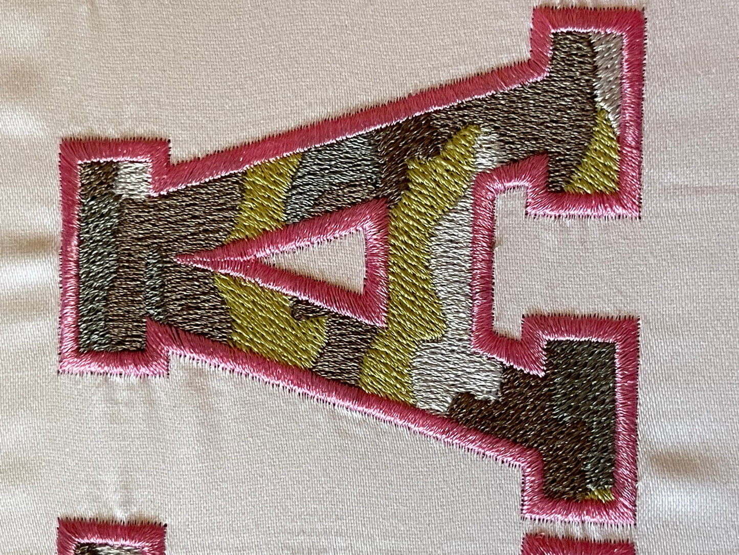 Varsity Camouflage Camo Font