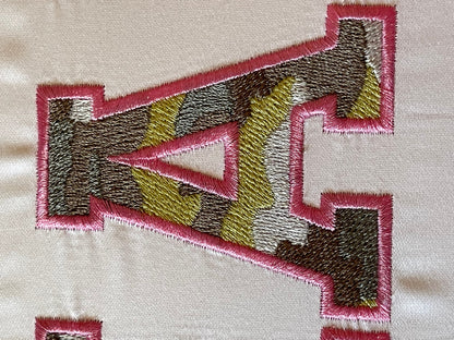 Varsity Camouflage Camo Font