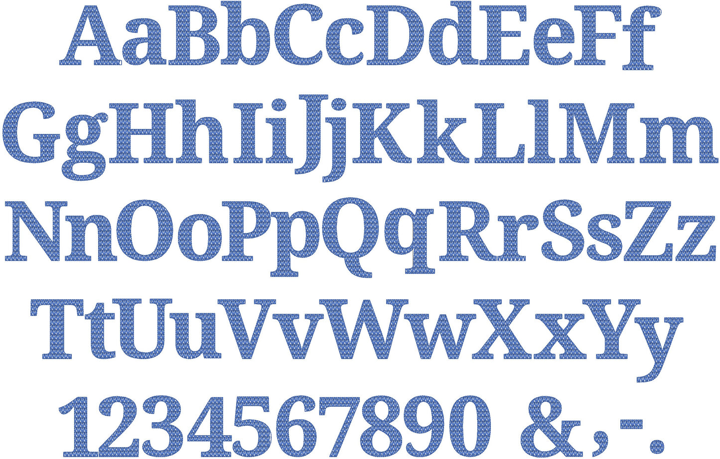 Knitted effect knit sweater light stitch Font Sheriff block Font