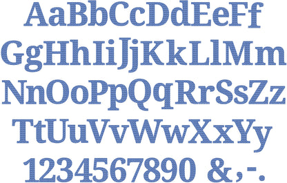 Knitted effect knit sweater light stitch Font Sheriff block Font